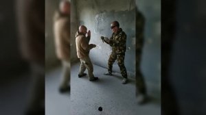 В. Н. Крючков. САО Стрела. Ножевой бой в ограниченном пространстве.