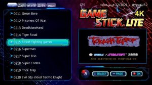 Game Stick Lite модель M8 10000 игр от 9 разных типов приставок РЕТРО Обзор
