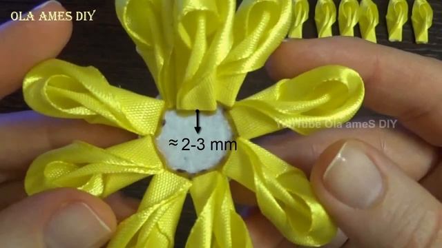 ❤️️ Вы Удивитесь, как Просто их Сделать❤️️ Красивые Цветы из Лент ЛЕГКО! Ribbon Flowers Ola ameS DI смотреть онлайн