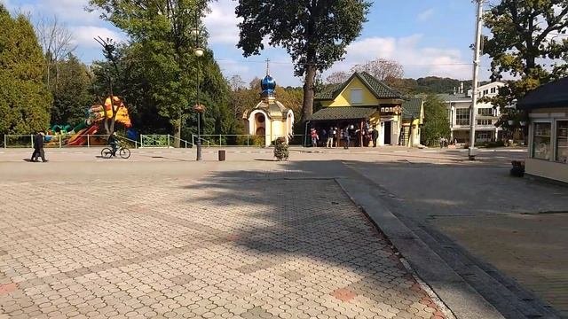 Моршин центр города