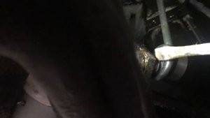 Замена тяги стабилизатора Audi 80