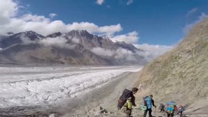 Кавказские горы, альплагерь Безенги, Кабардино-Балкария выезд в горы