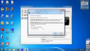 how to install a iso file on Virtualbox