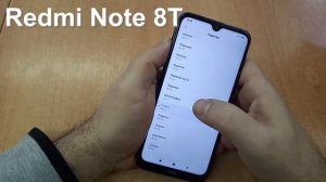Redmi Note 8T Incoming Call And Ringtones, входящий звонок, мелодии и сигналы сообщений.