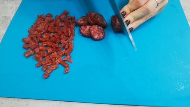 Солянка сборная мясная. Солянка рецепт. Пошаговое приготовление.  #сидимдома