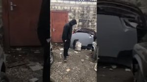 Асата ченел.!!! Марат борода! Осмотр старой БМВ...