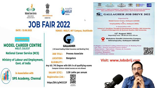 AIR INDIA EXPRESS WALK IN AT KOCHI,TECHNOPARK JOBS,MEGA JOB FAIRS|CAREER PATHWAY|Dr.BRIJESH JOHN смотреть онлайн