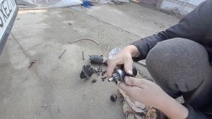 Как самому заменить бендикс на стартере.Двигатель Опель Вектра б 2.0