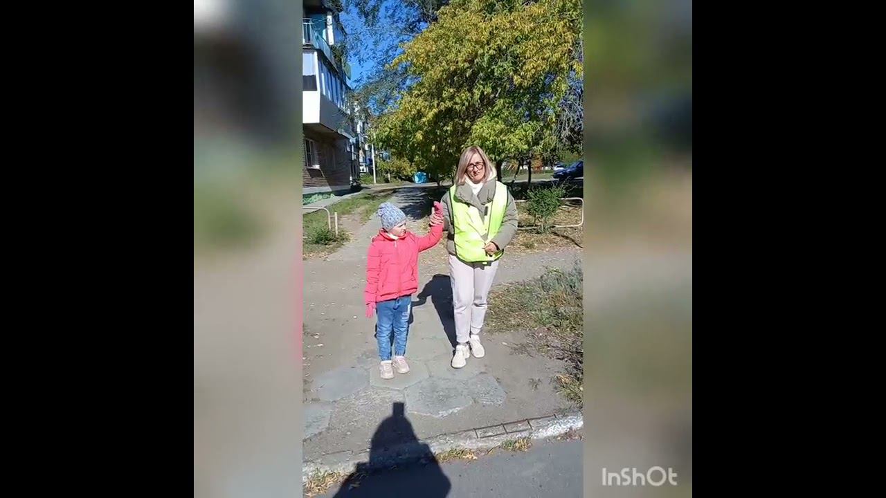 Как правильно переводить ребёнка через дорогу смотреть онлайн