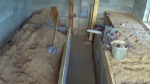 Деревянный пол в гараже 2