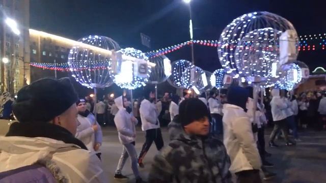 РЯЗАНЬ НОВОГОДНЯЯ СТОЛИЦА 2020