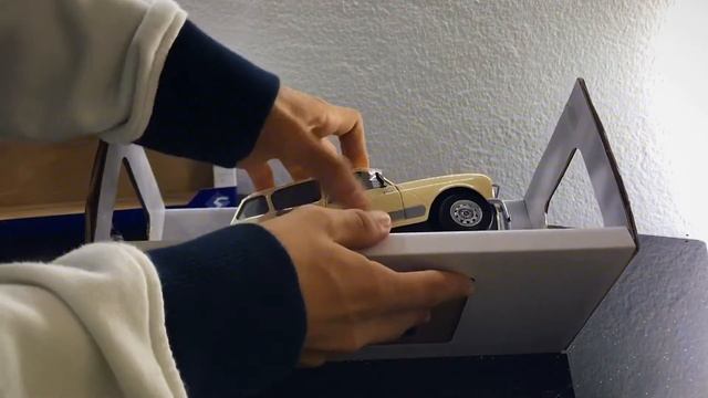 unboxing Renault 4 GTL 1:18 Solido смотреть онлайн