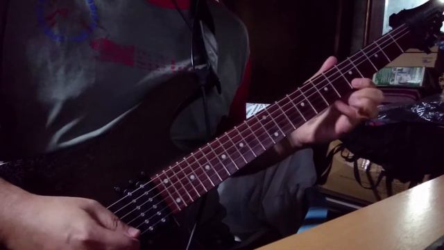 Coldy Calculated Design - Guitar Cover using Neural Plini VST смотреть онлайн