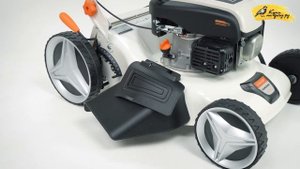 Бензиновая газонокосилка с 4 режимами работы || DeWORKS L 50SP || Купи на Дачу