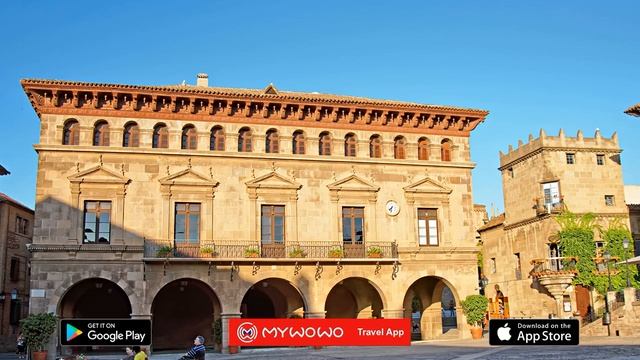 Монтжуик – Испанская Деревня – Барселона – Аудиогид – MyWoWo Travel App