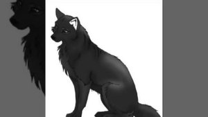 Аниме волки и крутая песня