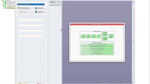 Импорт графических диаграмм Microsoft Visio в систему Бизнес-инженер