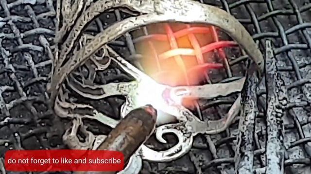 Repair broken ring in silver. Repair ring/Ремонт кольца/серебро смотреть онлайн