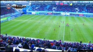 ЦСКА 1-0 Краснодар / Гол Вернблум