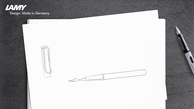 Замена перьев у LAMY смотреть онлайн