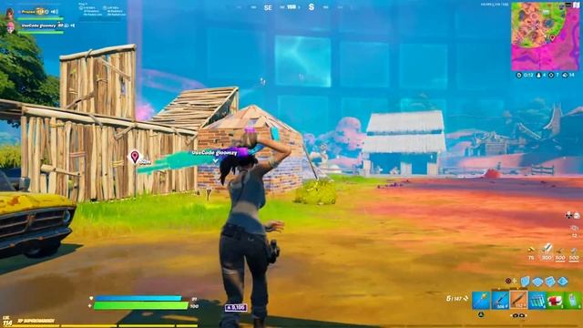 Solo 120FPS Arena Highlights PS5 (8,500 Points) смотреть онлайн