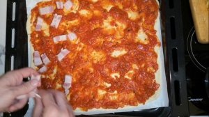 Как приготовить Пиццу Быстро