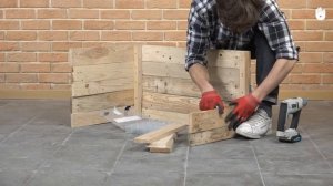 Как сделать деревянный сундук из поддонов | Арт-переработка