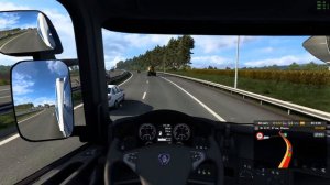 Euro Truck Simulator 2 Уфа - Стерлитамак ( проект Россия)