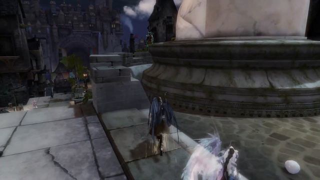 GW2 Scaled Dragon Wings Backpack & Glider Demo смотреть онлайн