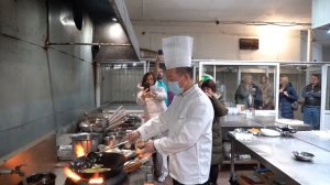 Мастер-класс от китайского повара: готовим "Чисанчи"