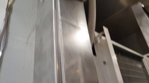 Аппарат шоковой заморозки на одну телегу: 2 тонны в сутки из нержавейки AISI304, агрегат Bitzer.