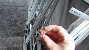 Монтаж Окна ПВХ. Дом из арболита, #домизарболита, #монтажоконпвх