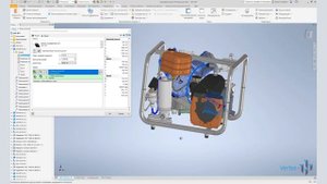 Презентация курса "Профессиональный видеокурс V4.0 по Autodesk Inventor"