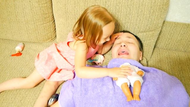 Притворись матерью вредного ребенка, чтобы кормить и усыплять смотреть онлайн