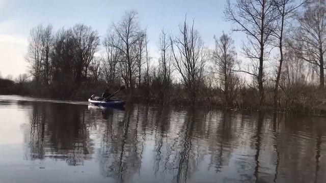Сплав по реке Пышма. Апрель 2020г. смотреть онлайн