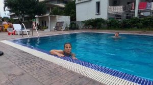 Где лучшее море в Грузии? Семейный отель  "White Room". Пляж и развлечения в Гонио.