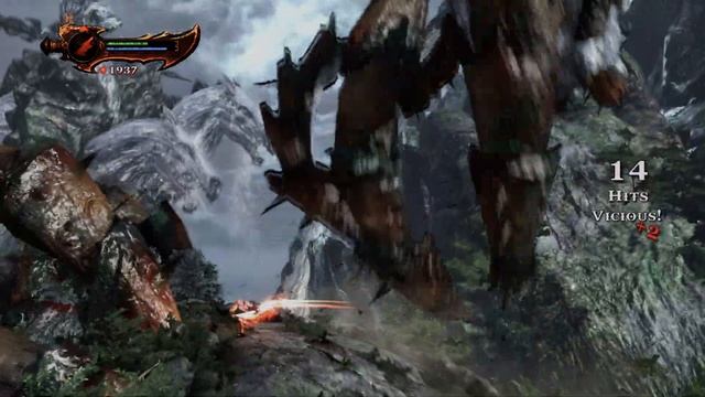 God of War 3 Remastered (PS5) - Kratos Vs. Poseidon Boss Fight (4K 60FPS)