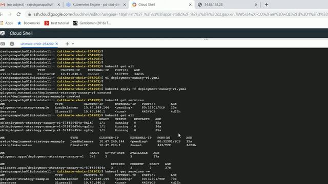 Kubernetes - Canary Deployment Strategy смотреть онлайн