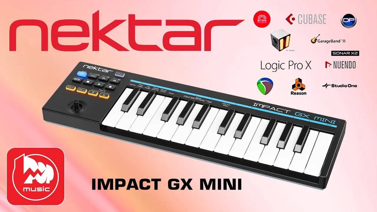 MIDI-клавиатура NEKTAR IMPACT GX MINI