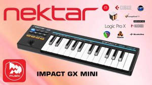MIDI-клавиатура NEKTAR IMPACT GX MINI