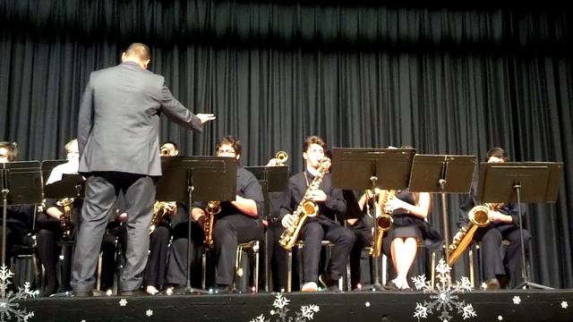 Play to Win (Jeff Jarvis) Southwest Miami High School Jazz Band смотреть онлайн