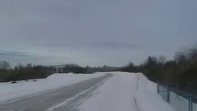 Гололед в Мурманской области.mp4 смотреть онлайн