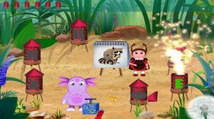 Лунтик учит буквы - 6 часть