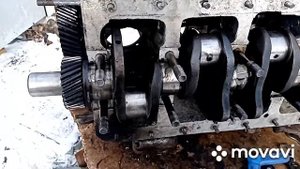 Продолжение переборка двигателя ГАЗ 21