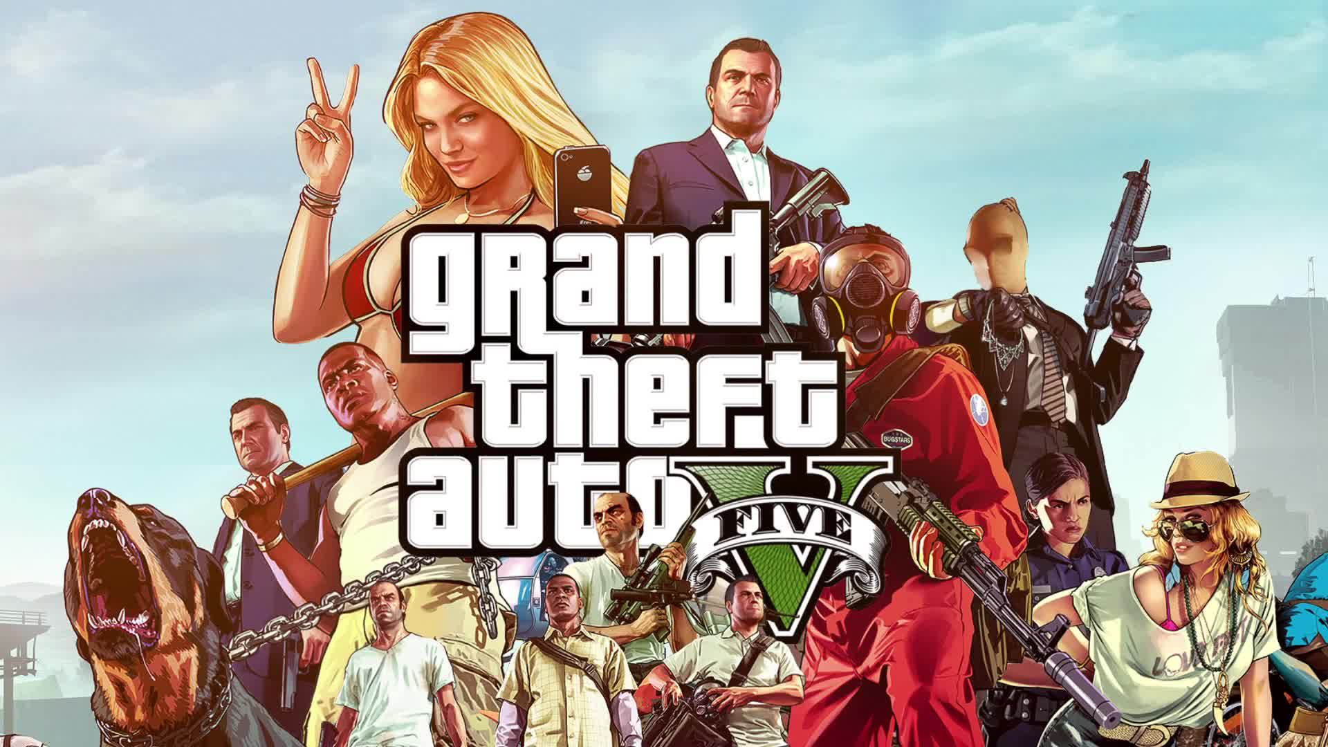 GTA 5 Прохождение игры #15