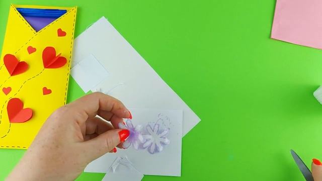 Красивая упаковка для шоколадки / Упаковка для шоколадки из бумаги / Как упаковать шоколадку