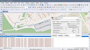 ZuluThermo  Рисуем сеть, вводим данные, выполняем расчеты by ZuluGIS
