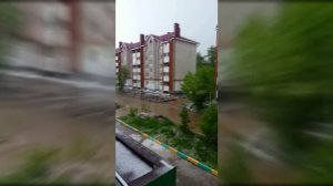 В Башкирии затопило город Октябрьский