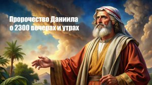 Пророчество Даниила о 2300 вечерах и утрах