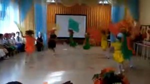 Танец осенних листьев на муз.А.Евтодьевой